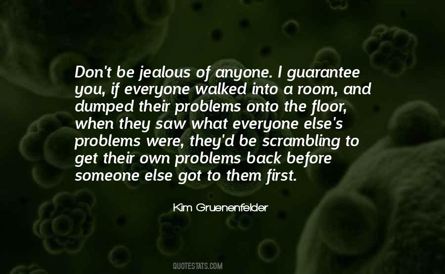 Kim Gruenenfelder Quotes #1375123