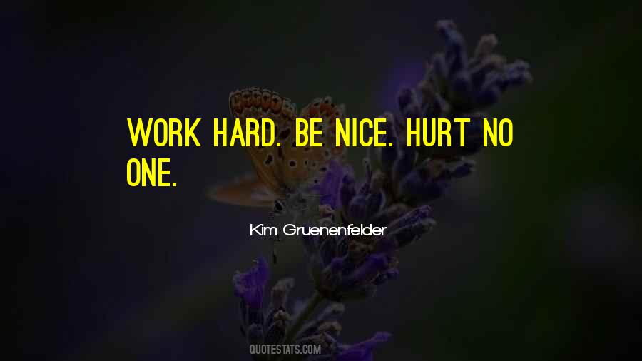 Kim Gruenenfelder Quotes #483692