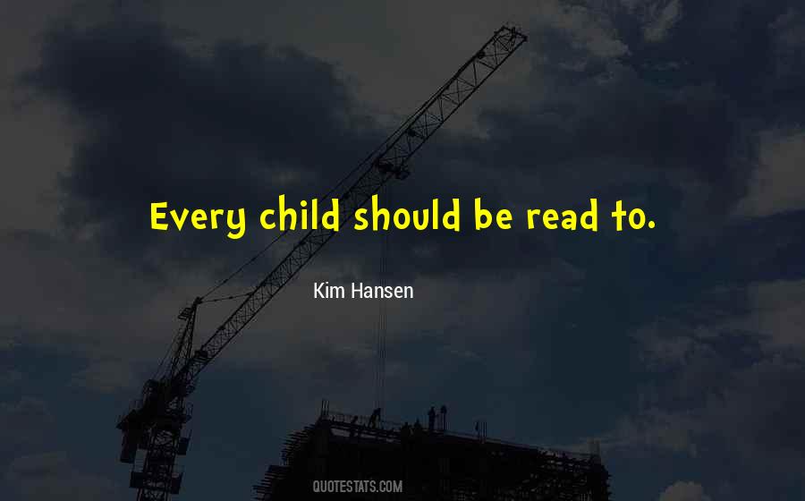 Kim Hansen Quotes #348949 Kim Hansen Quotes #348949