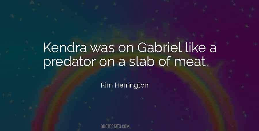 Kim Harrington Quotes #139159