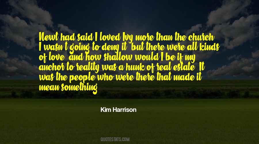 Kim Harrison Quotes #1277795