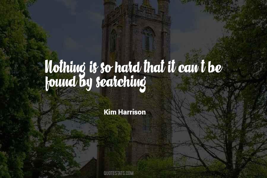 Kim Harrison Quotes #1327832