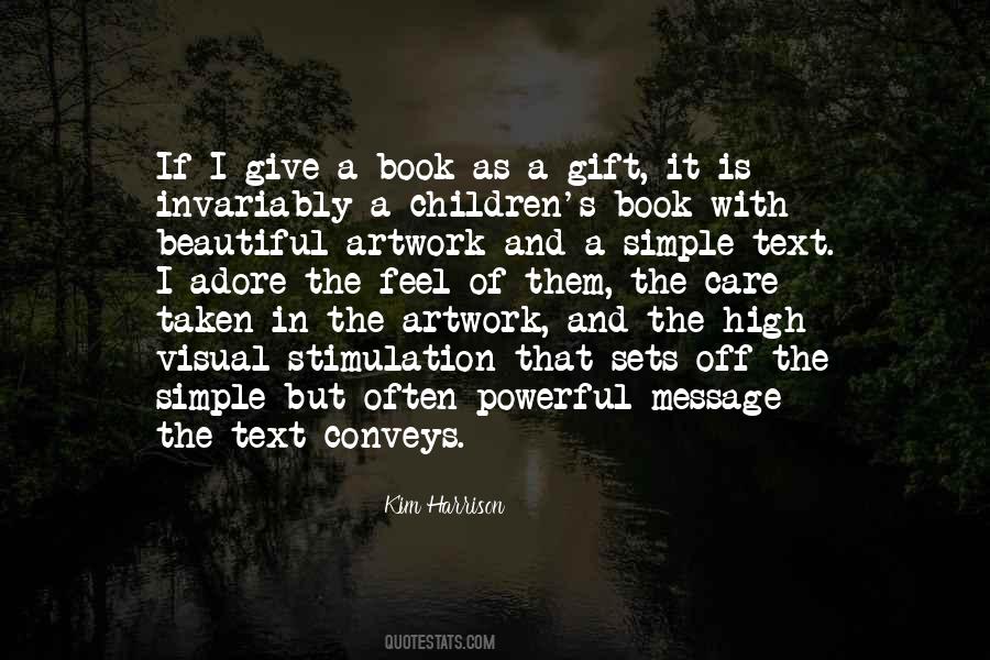 Kim Harrison Quotes #332422