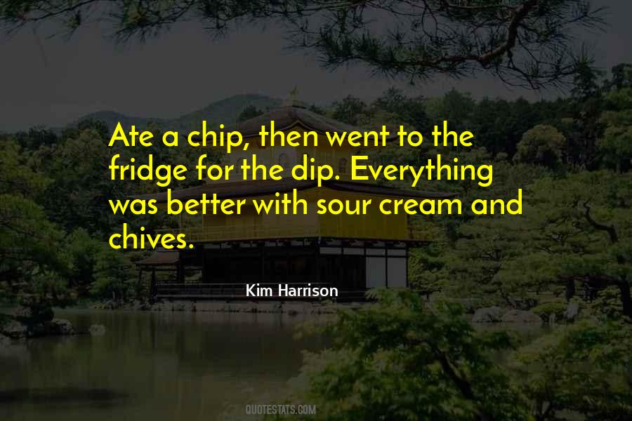 Kim Harrison Quotes #417395