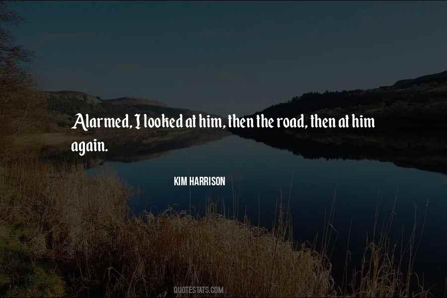 Kim Harrison Quotes #72788