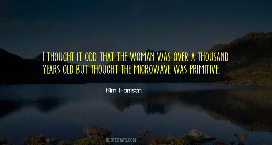 Kim Harrison Quotes #8663