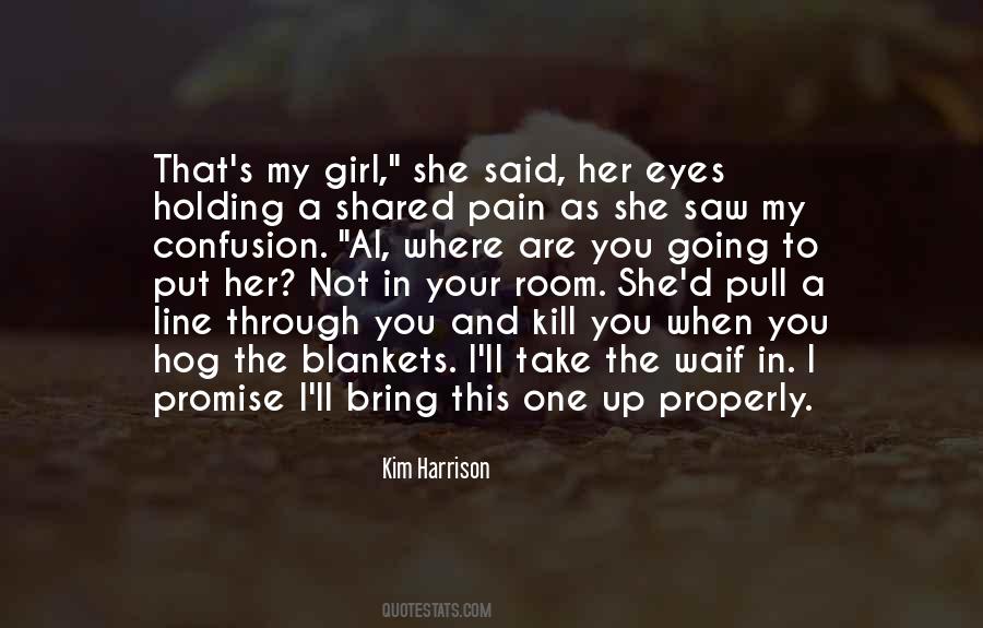 Kim Harrison Quotes #978976