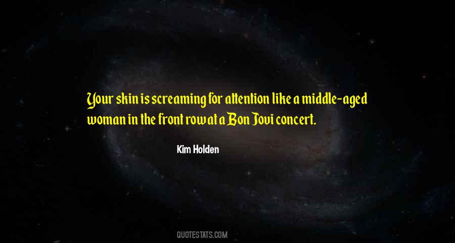Kim Holden Quotes #110692