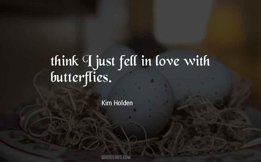 Kim Holden Quotes #1155281