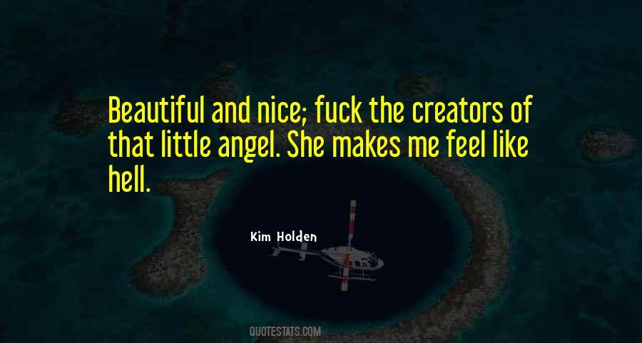 Kim Holden Quotes #1274536