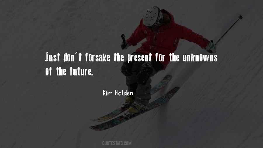 Kim Holden Quotes #1377121