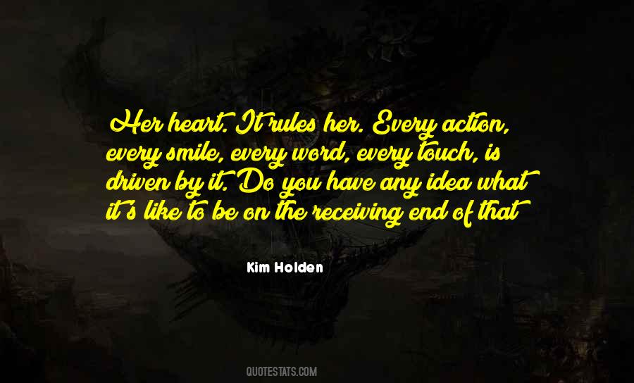 Kim Holden Quotes #1428542