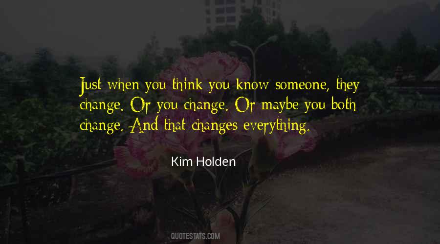 Kim Holden Quotes #1810694