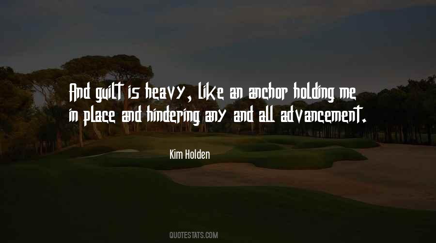 Kim Holden Quotes #185899