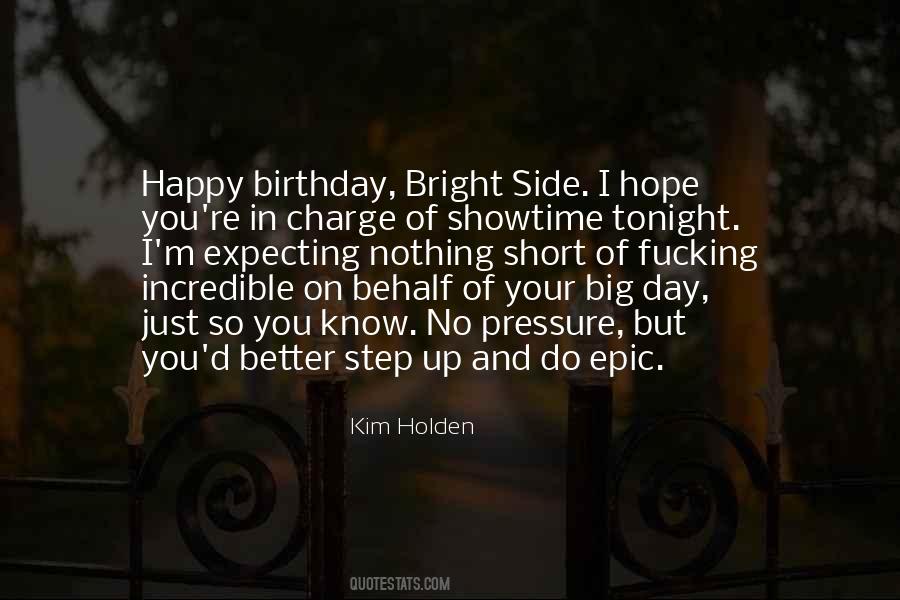 Kim Holden Quotes #398149