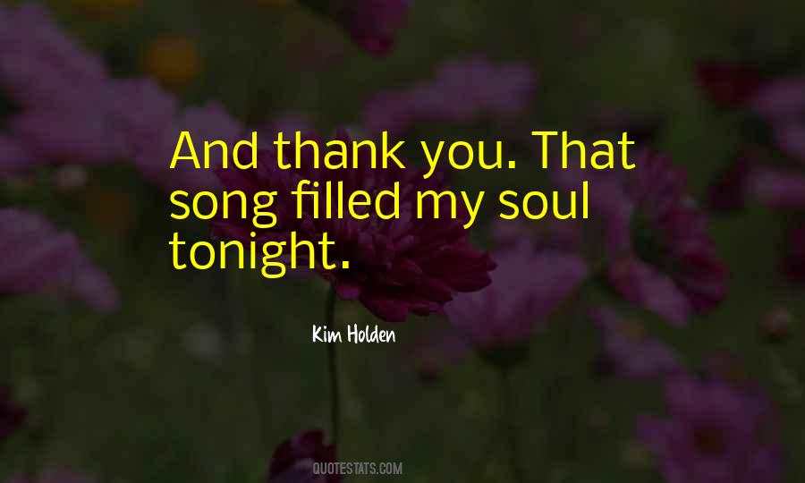 Kim Holden Quotes #411266