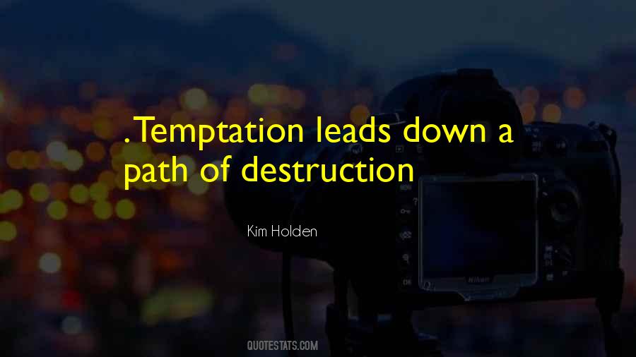 Kim Holden Quotes #514288