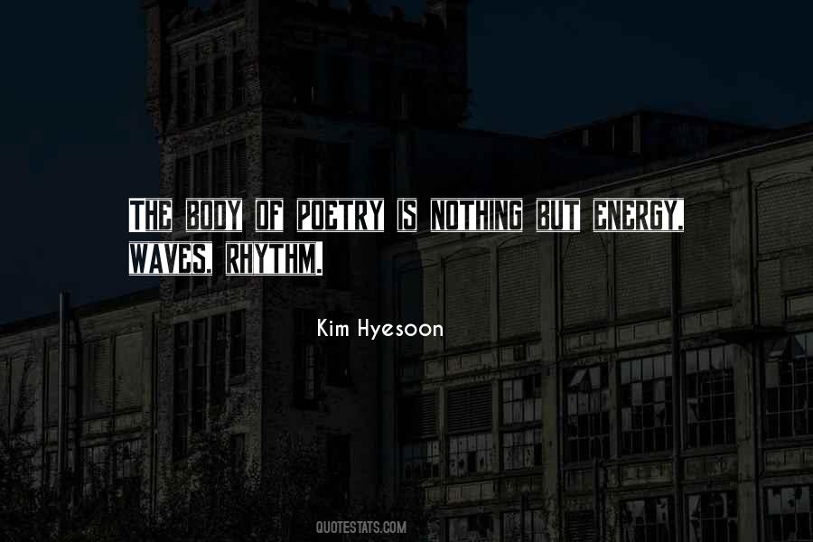 Kim Hyesoon Quotes #1056899
