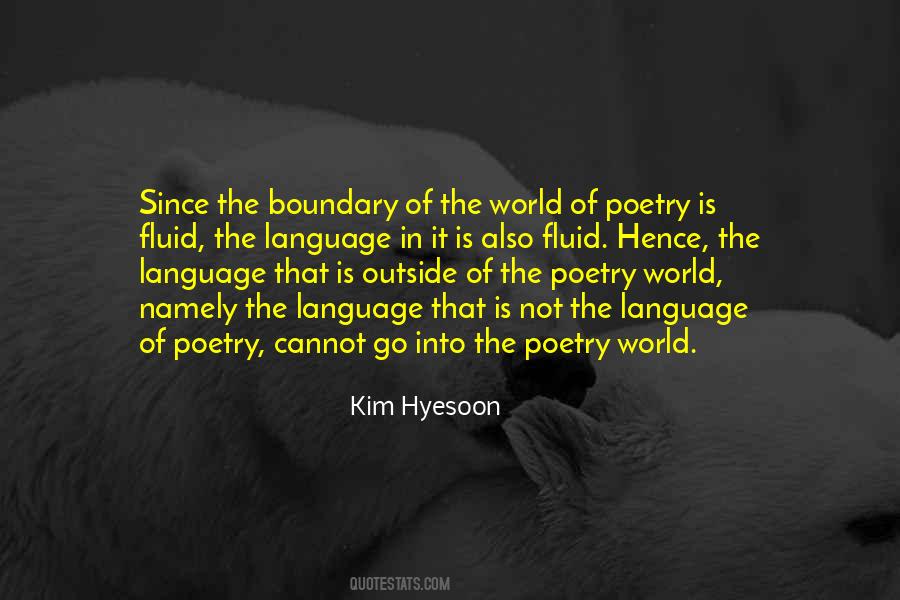 Kim Hyesoon Quotes #1071436