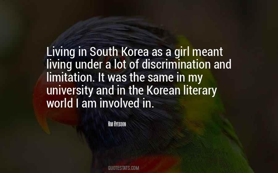 Kim Hyesoon Quotes #1515683