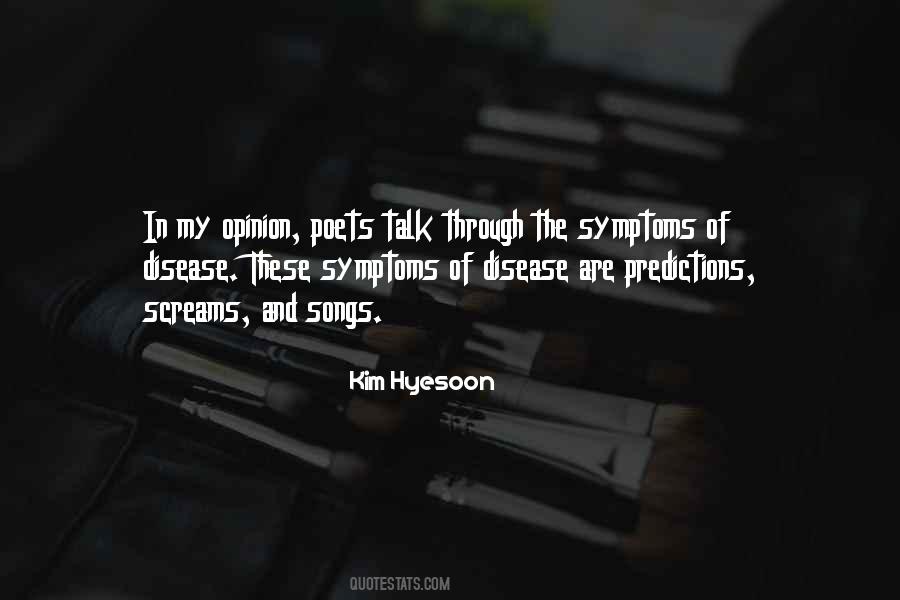 Kim Hyesoon Quotes #1649817