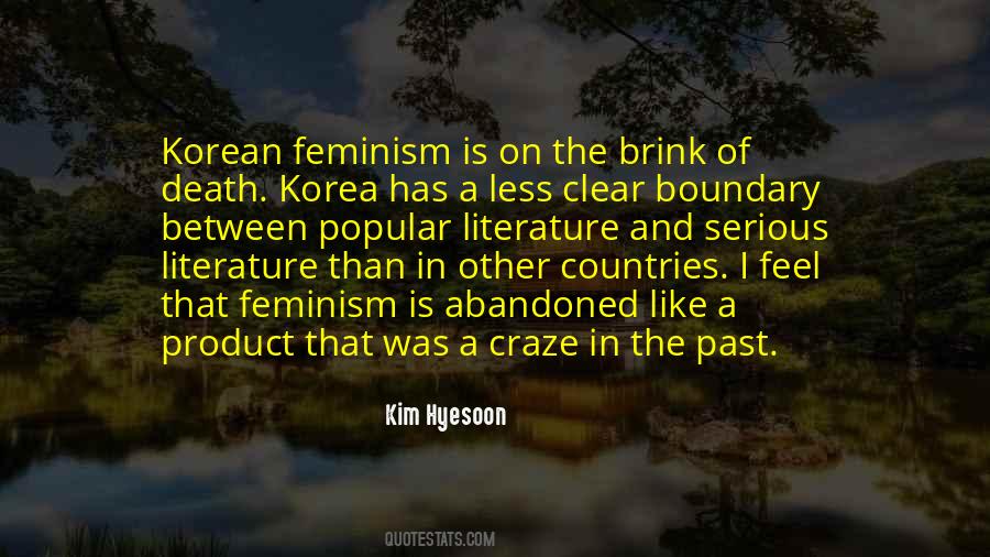 Kim Hyesoon Quotes #1730742