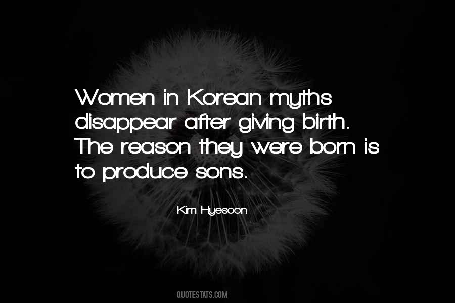 Kim Hyesoon Quotes #1747091