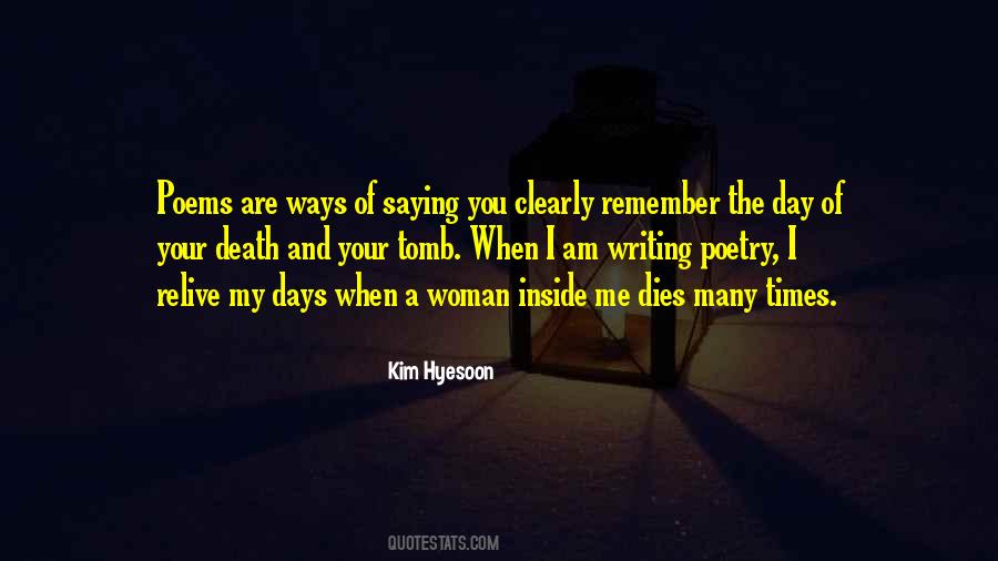 Kim Hyesoon Quotes #1809520