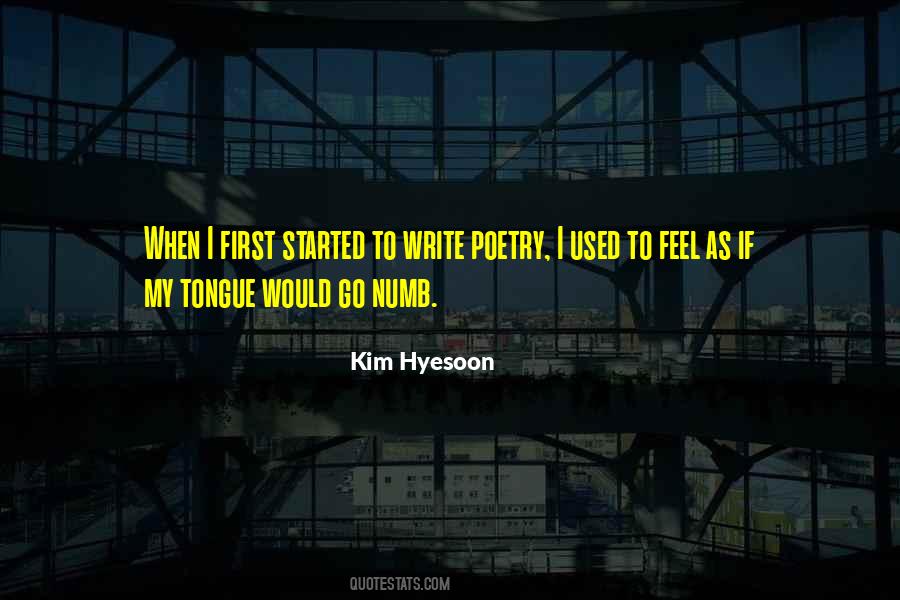 Kim Hyesoon Quotes #1835178