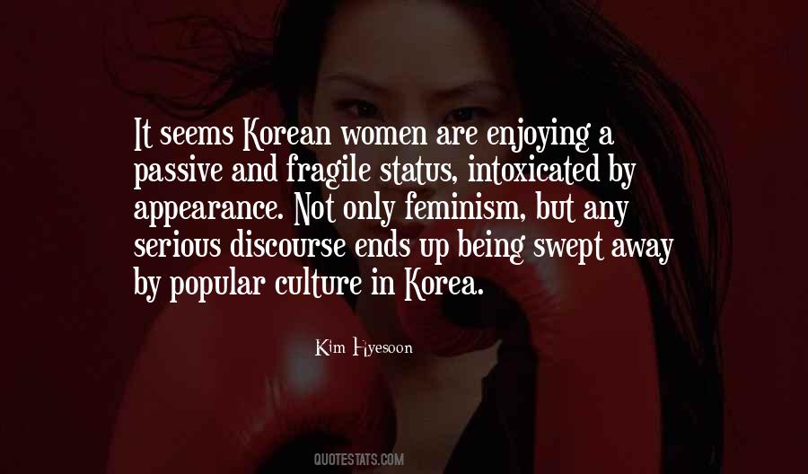 Kim Hyesoon Quotes #1844695