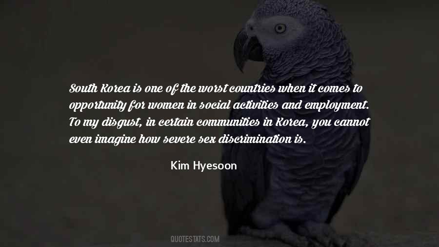 Kim Hyesoon Quotes #497239