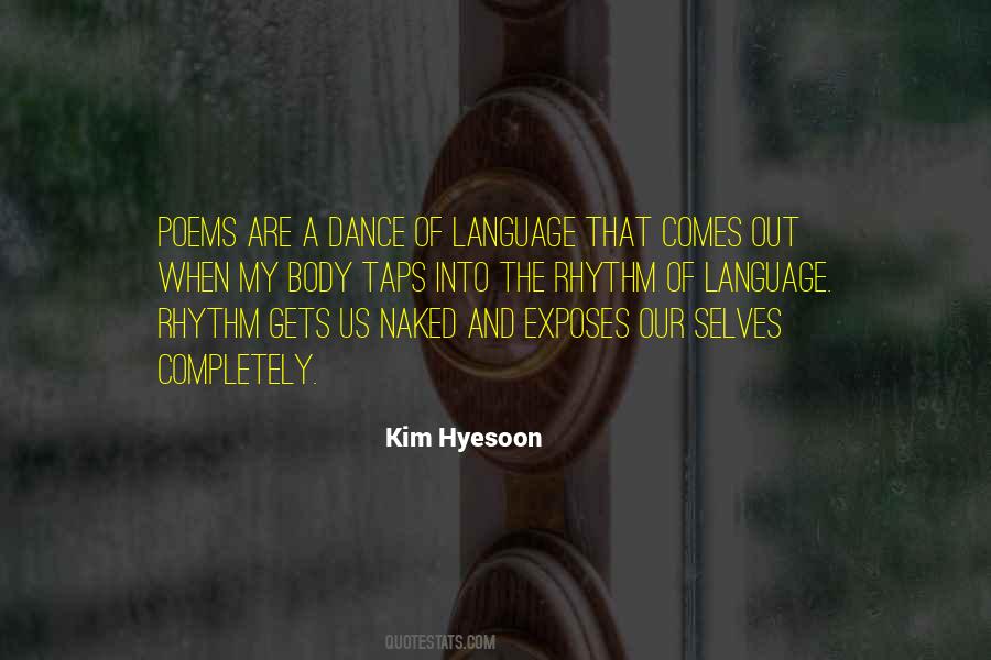 Kim Hyesoon Quotes #781488