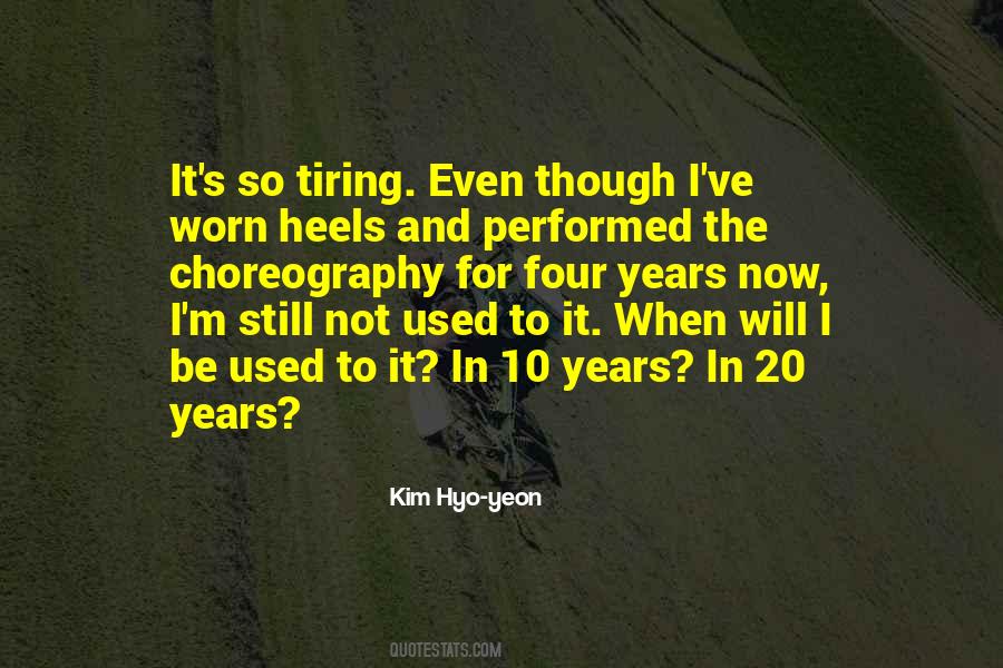 Kim Hyo-yeon Quotes #608377