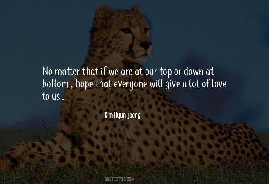 Kim Hyun-joong Quotes #1781191