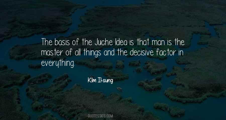 Kim Il-sung Quotes #1211485
