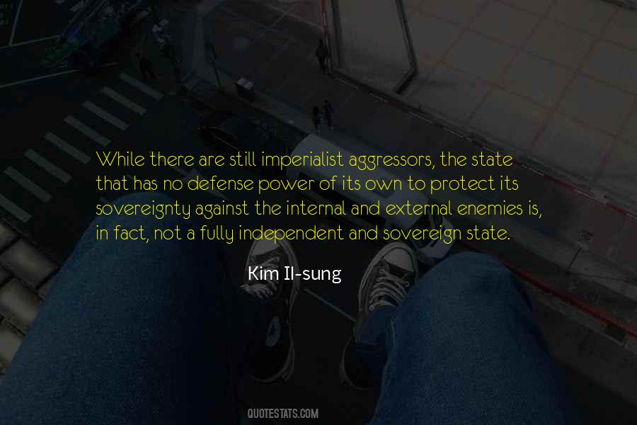 Kim Il-sung Quotes #1493486