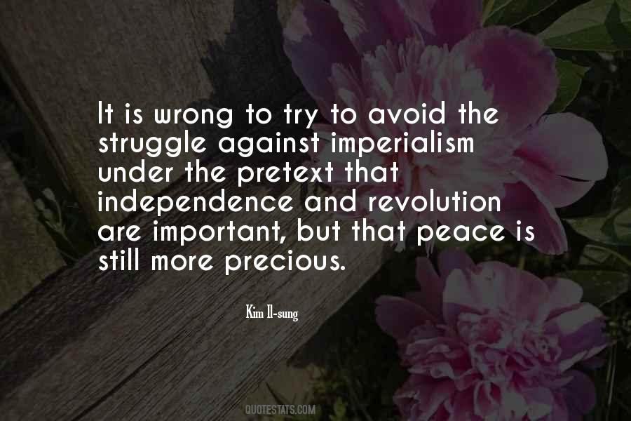 Kim Il-sung Quotes #555649