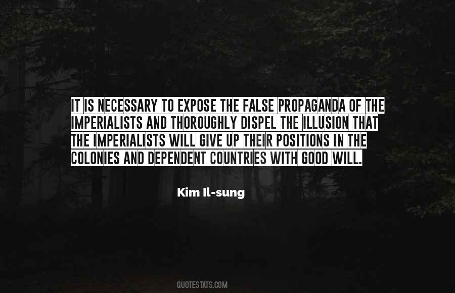 Kim Il-sung Quotes #612911