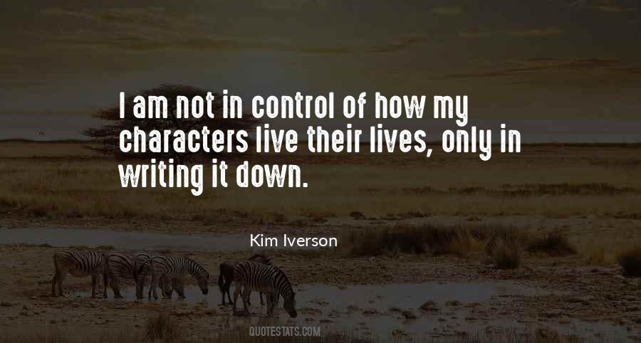 Kim Iverson Quotes #131548