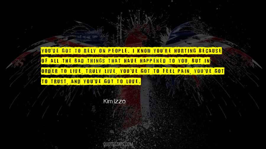 Kim Izzo Quotes #1159936 Kim Izzo Quotes #1159936