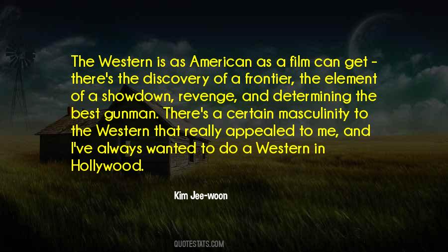 Kim Jee-woon Quotes #1207872