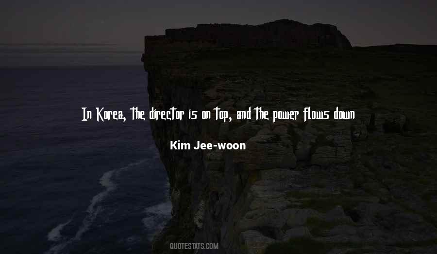 Kim Jee-woon Quotes #187929