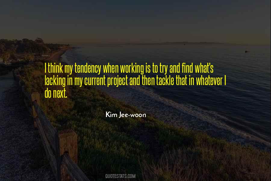 Kim Jee-woon Quotes #337456