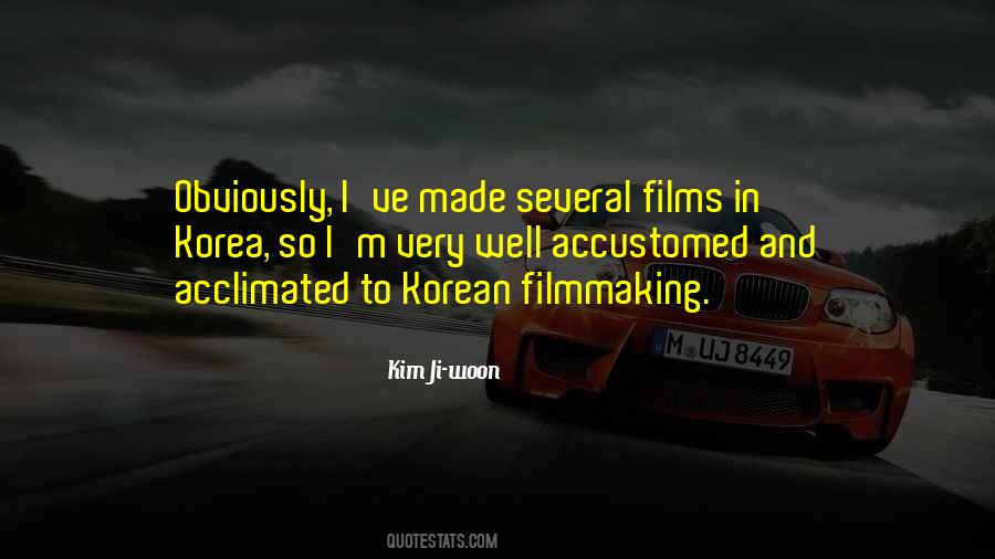 Kim Ji-woon Quotes #1025588