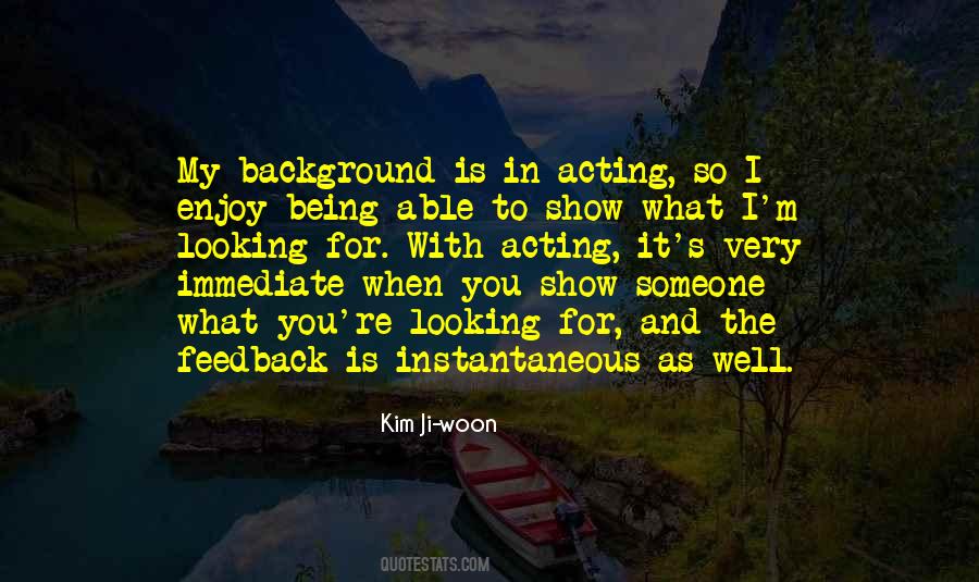 Kim Ji-woon Quotes #1091132