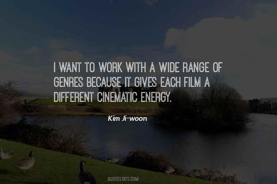 Kim Ji-woon Quotes #1283359