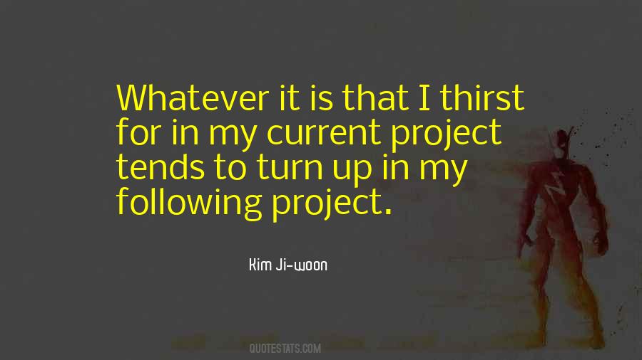 Kim Ji-woon Quotes #1797536