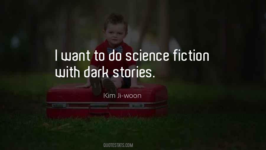 Kim Ji-woon Quotes #192715