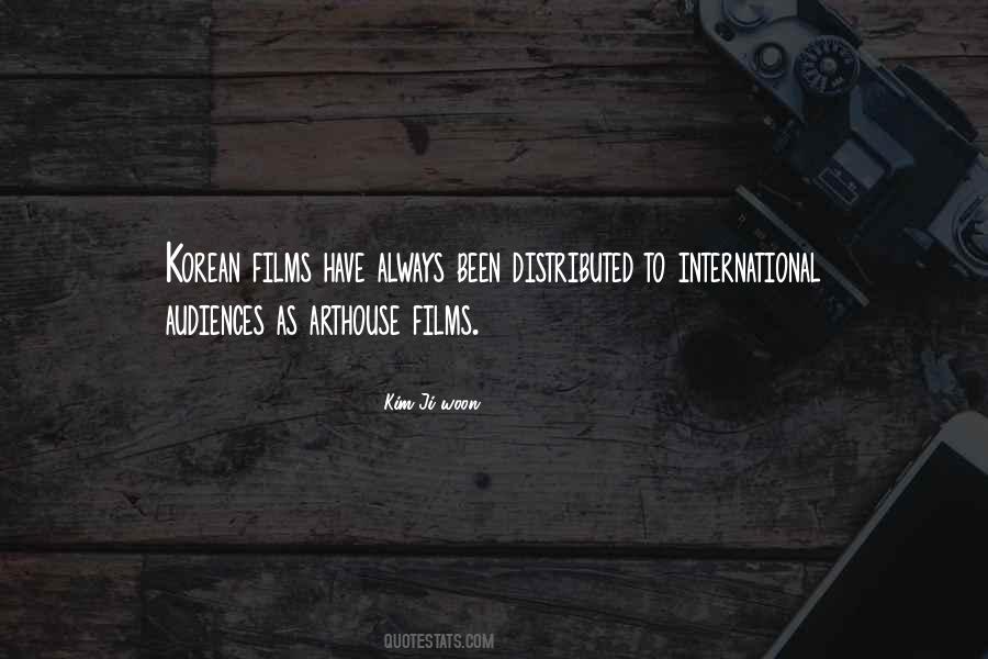 Kim Ji-woon Quotes #688297