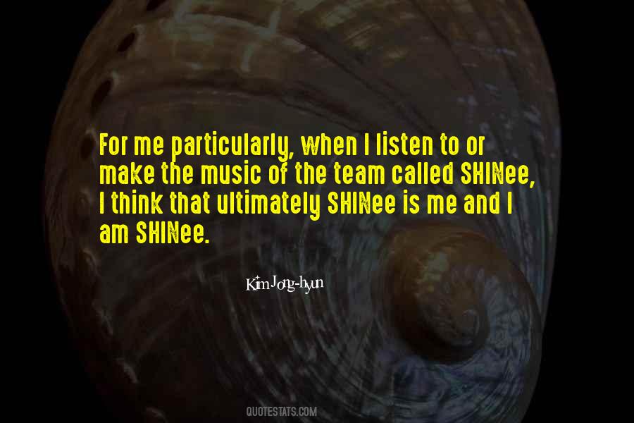 Kim Jong-hyun Quotes #413338